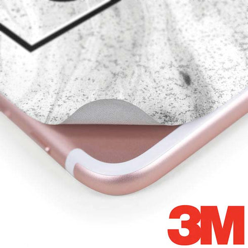 Disney Mickey Mouse Shape on Marble iPhone 8 Plus Skin